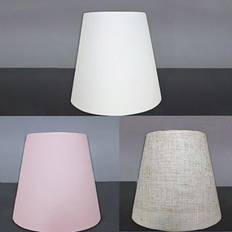 3st/6st Mini Lampskärm, 3,54" Topp X5,12" Botten X 5,51" Hög, Clip On Lamp Skärm, Passar för Droplight Vägglampa Ljuskrona Liten Bordslampa Lampskärm, - Multifärgad (En-Storlek)