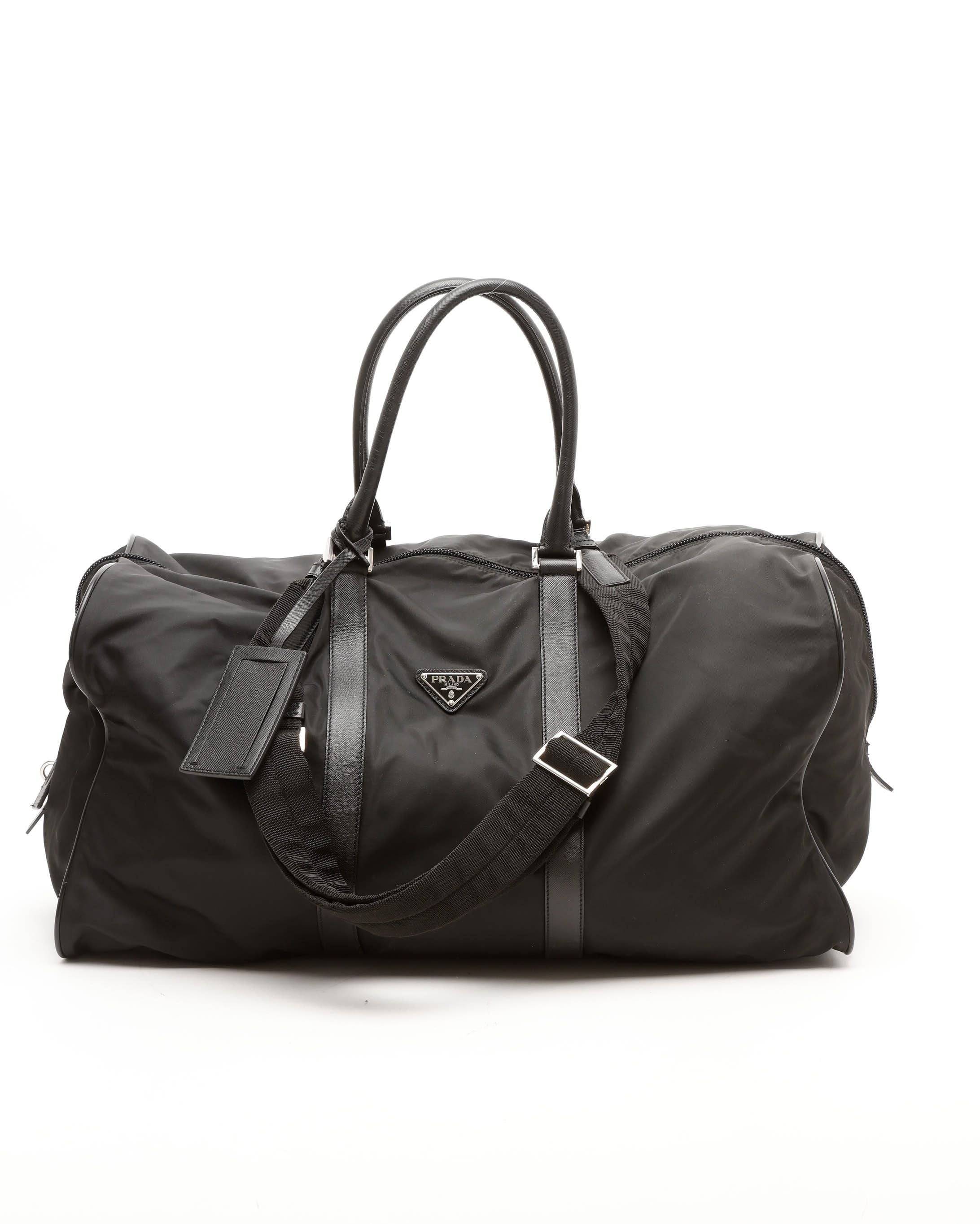 Prada Tessuto Weekend Bag - One Size