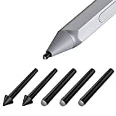 5 st Original Stylus Pen Tips för Microsoft Surface Pro 7/6/5/4/Book/Studio/Go, ersättning Touch Stylus Nibs