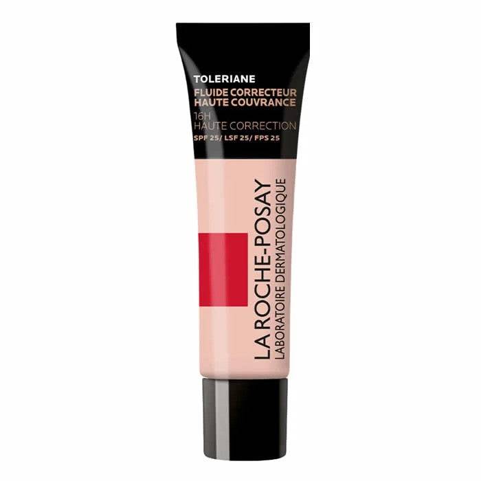 La Roche Posay Toleriane Fluido Correttore Alta Copertura SPF25 N. 15 — Fondotinta fluido solare 30 ml