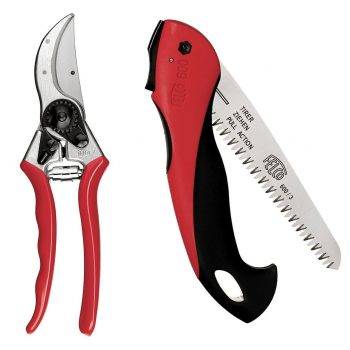 Genuine Felco Model 2 Original secateurs with folding saw official Felco