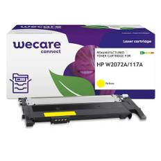 Wecare Toner HP W2072A 117A 1K gul, st