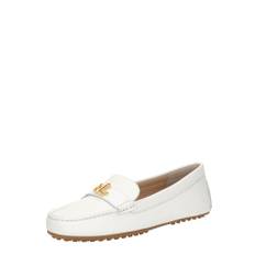 Lauren Ralph Lauren Mokassin 'BARNSBURY' guld / hvid - 39