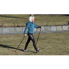Gång/Träningsstavar med 4 kilos inbyggt motstånd - Bungy Pump Slimline
