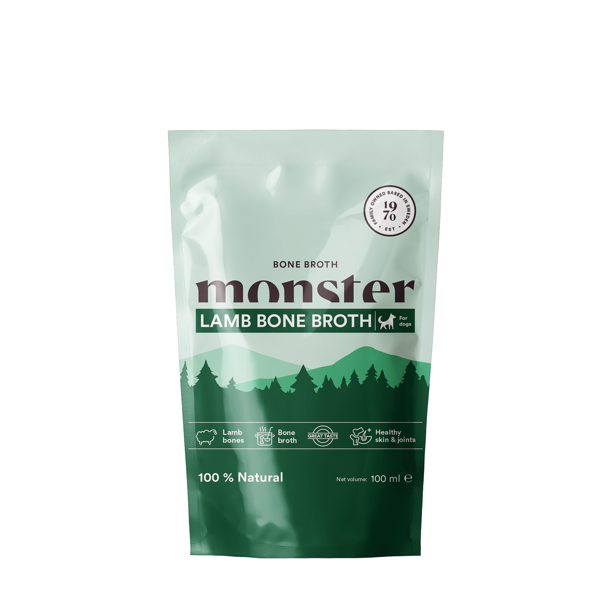 MONSTER Dog Bone Broth – Lamb
