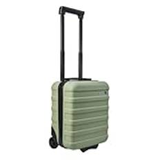 Cabin Max Anode 40 x 30 x 20 utbyggbar 40 x 30 x 25 cm Hardscalen handbagage, vagn för undersätet, 24 l, Wizz Air, Eurowings (Bodo grön), Bodo grön, 40 x 30 x 25cm, Vagn med hårt skal under sätet