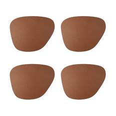 CASA Living Dækkeserviet - 4 stk. - B 34 x L 42,5 cm - Genanvendt læder - Cognac