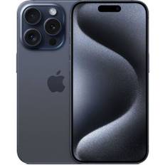 iPhone 15 Pro | 128 GB | Dual-SIM | blått titan