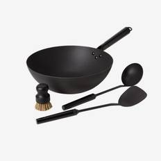 Satake Wok-set Kolstål