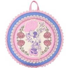 Musse & Mimmi Pigg - Anime Miniryggsäckar - Loungefly - Minnie Maus - Floral - för Dam - flerfärgad
