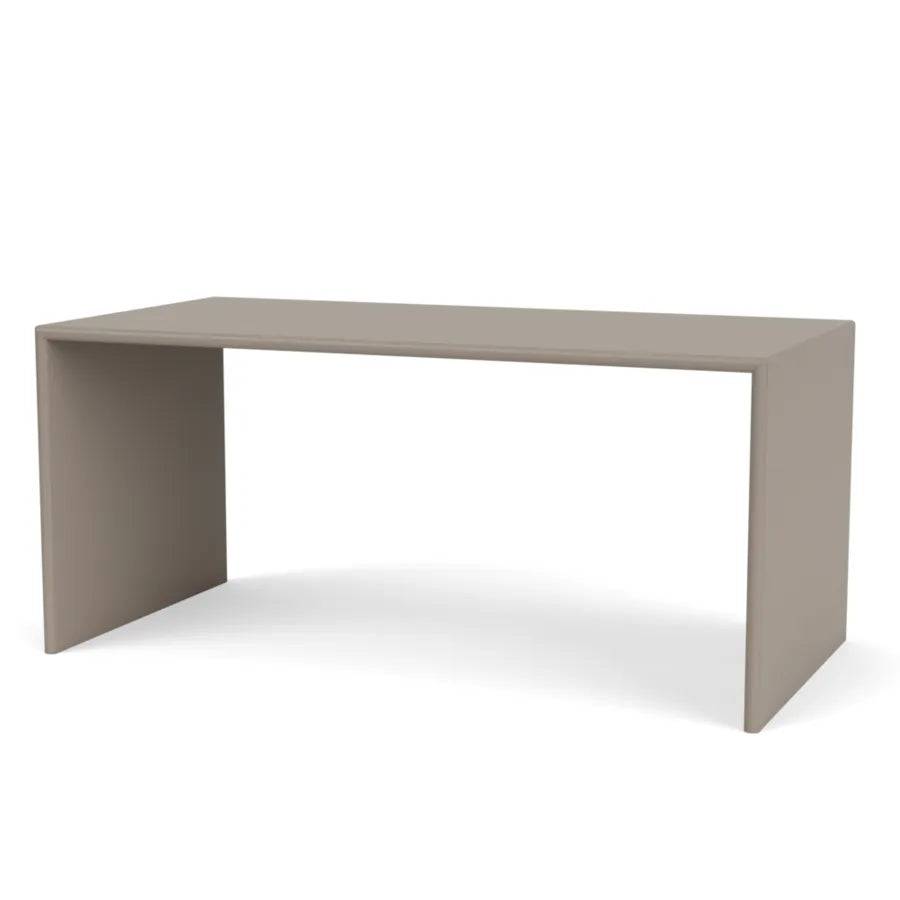 Monterey Skrivebord, dybde 80 cm fra Montana Truffle / 80 x 160 cm - Jacobsen Plus