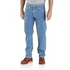 Carhartt Men's Relaxed Fit 5-Pocket Jean, Cove, 30W x 32L