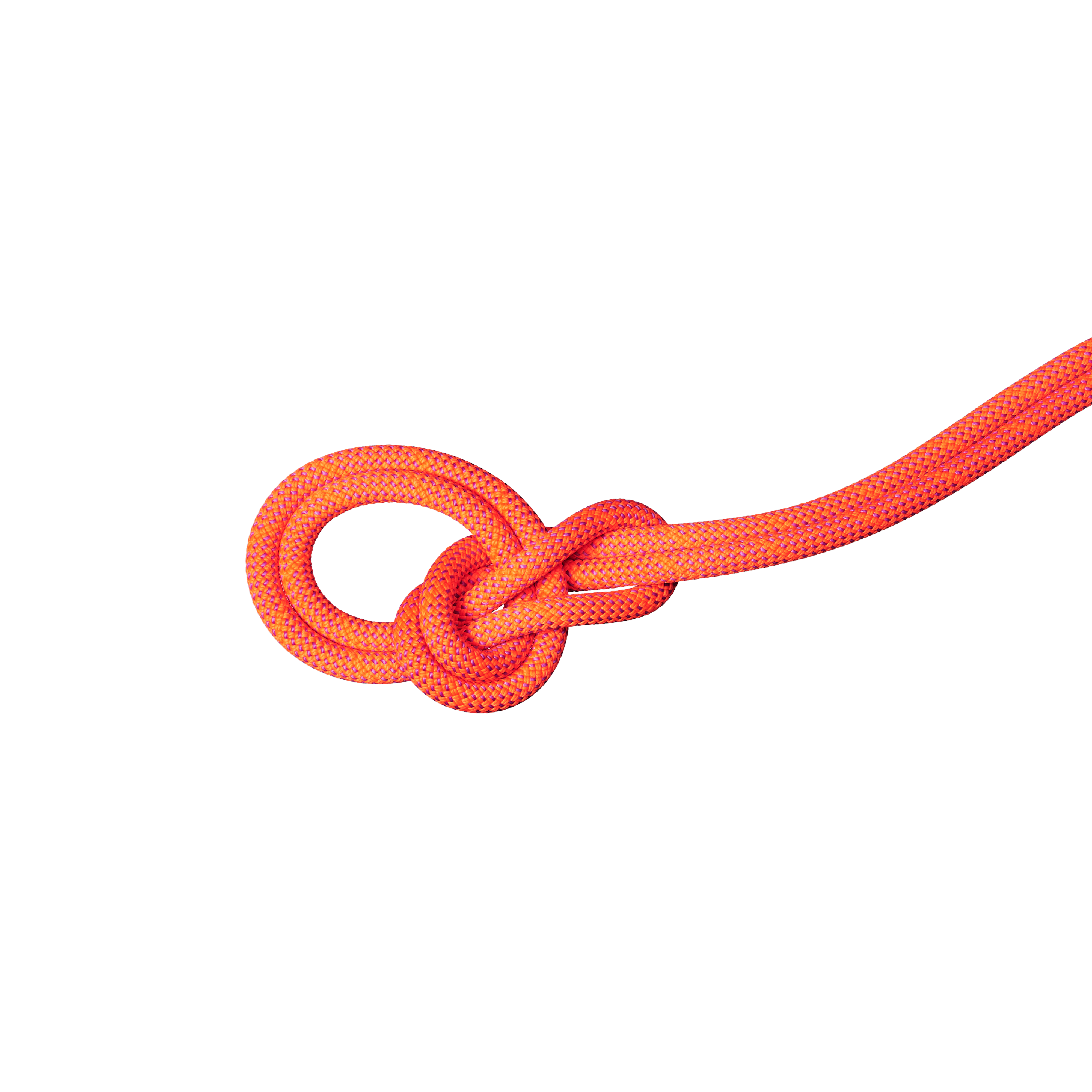 Mammut Durable, multi-functional climbing rope 9.8 Crag Dry Rope 70m Orange 70 m