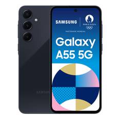 Samsung Galaxy A55 5G 16,8 cm (6.6") Hybrid Dual SIM USB Type-C 8 GB 128 GB 5000 mAh Marinblå