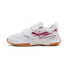 PUMA Varion II Indoor Sports Shoes Youth, Shoes, White/Berry, 29