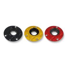 CNC Racing Gear Tankdæksel Base Til Ducati / MV Agusta / Yamaha Sort