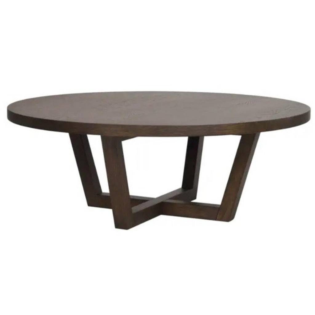 SOFFBORD i trä, keramik 110/40 cm - mörkbrun