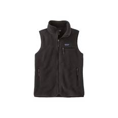 Patagonia Womens Retro Pile Vest-Ink Black (INBK)-M