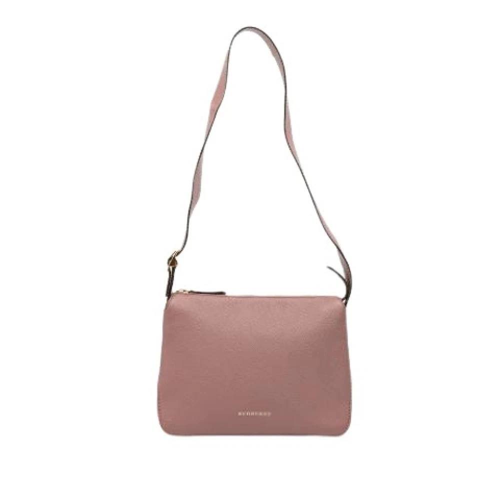 Burberry Vintage - Pre-owned Helmsley Crossbody Vintage - Dam - ONE Size - Läder