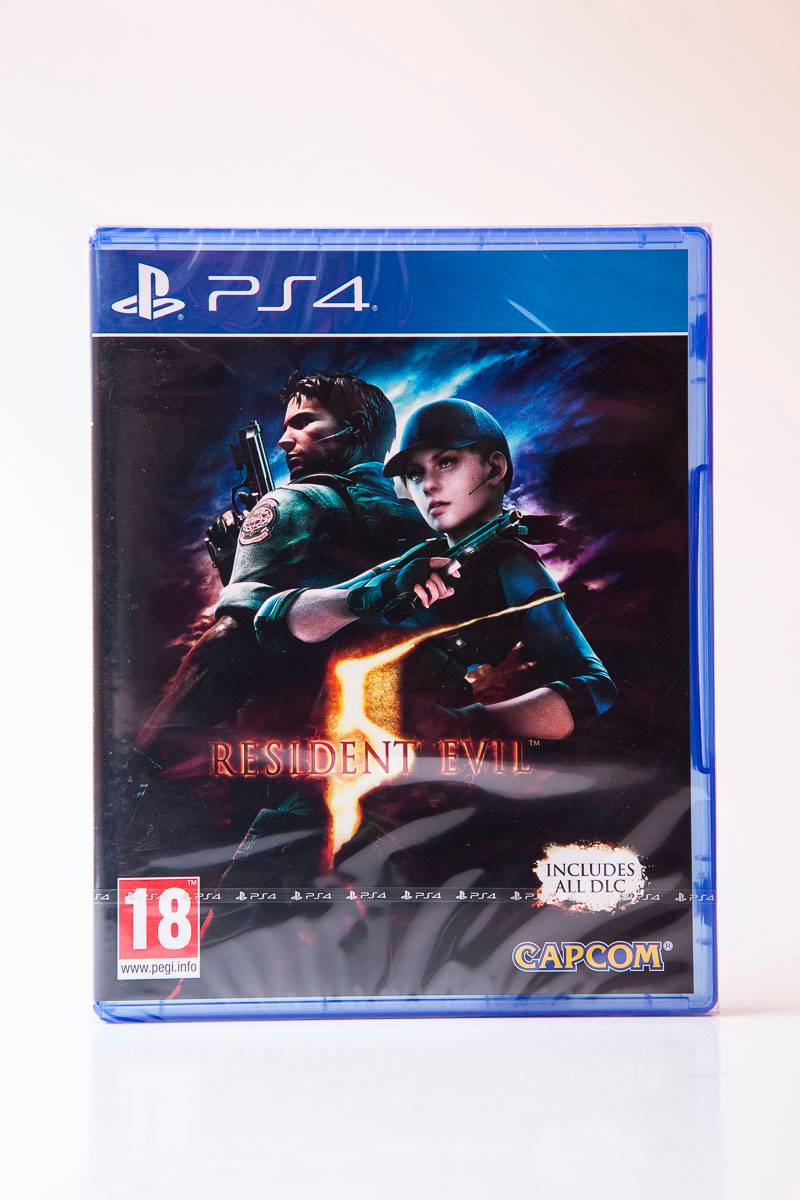 Resident Evil 5(PS4 brugt)