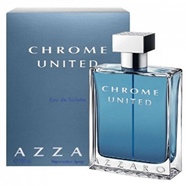 Loris Azzaro Chrome United Eau de Toilette för män 100 ml