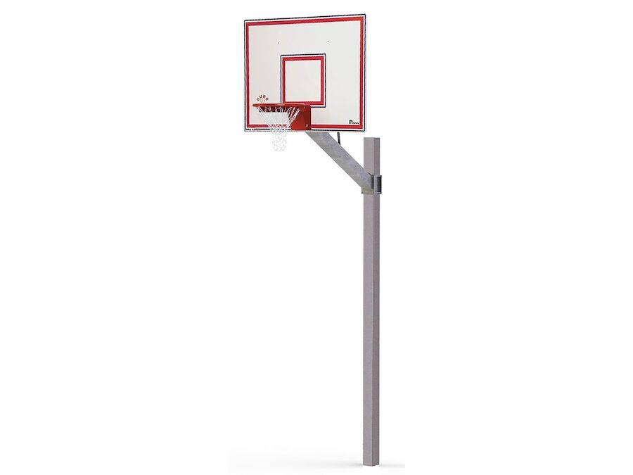 Basketballstativ Pro til overflademontering.