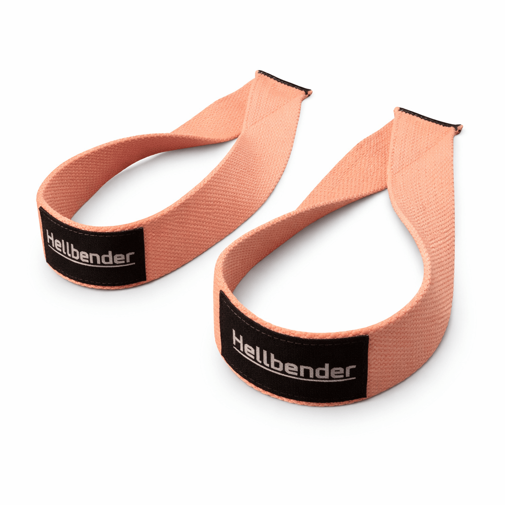 Hellbender Elite Lange Løftestropper - Pink