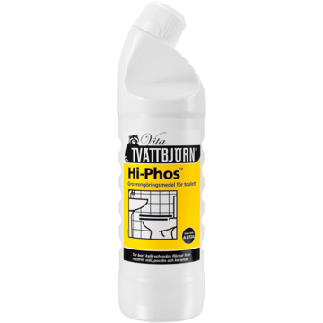 Toalettrengöring Hi-Phos vita tvättbjörn 1L