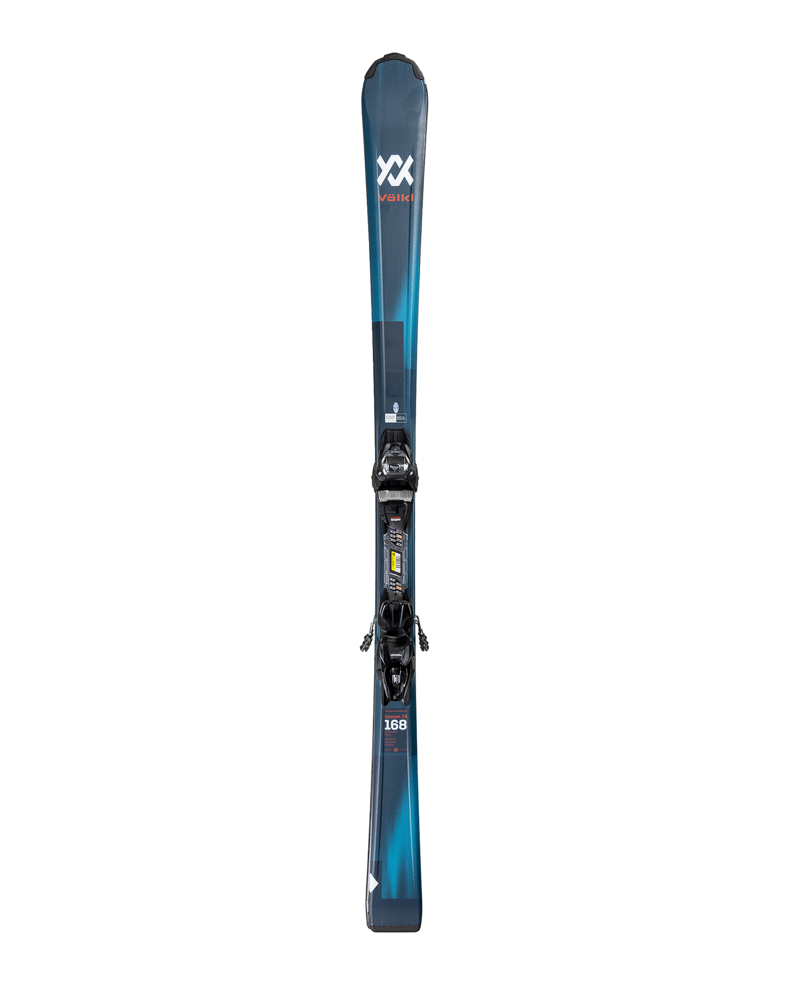 Deacon 7.6 Teal/Red (147 cm) - Blå (147 cm)