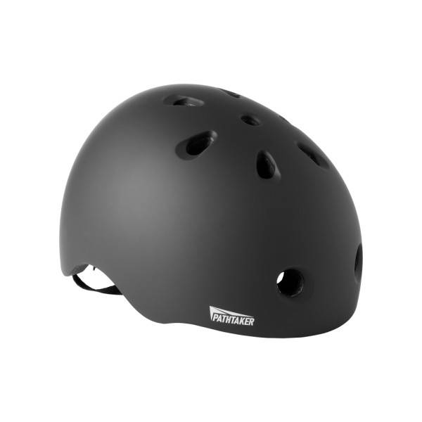 Pathtaker Metro cykelhjelm sort - Hjelmstørrelse 54-58 cm