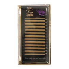Classic Lashes 12 Strips - Single 0.07 D-Curl 10mm