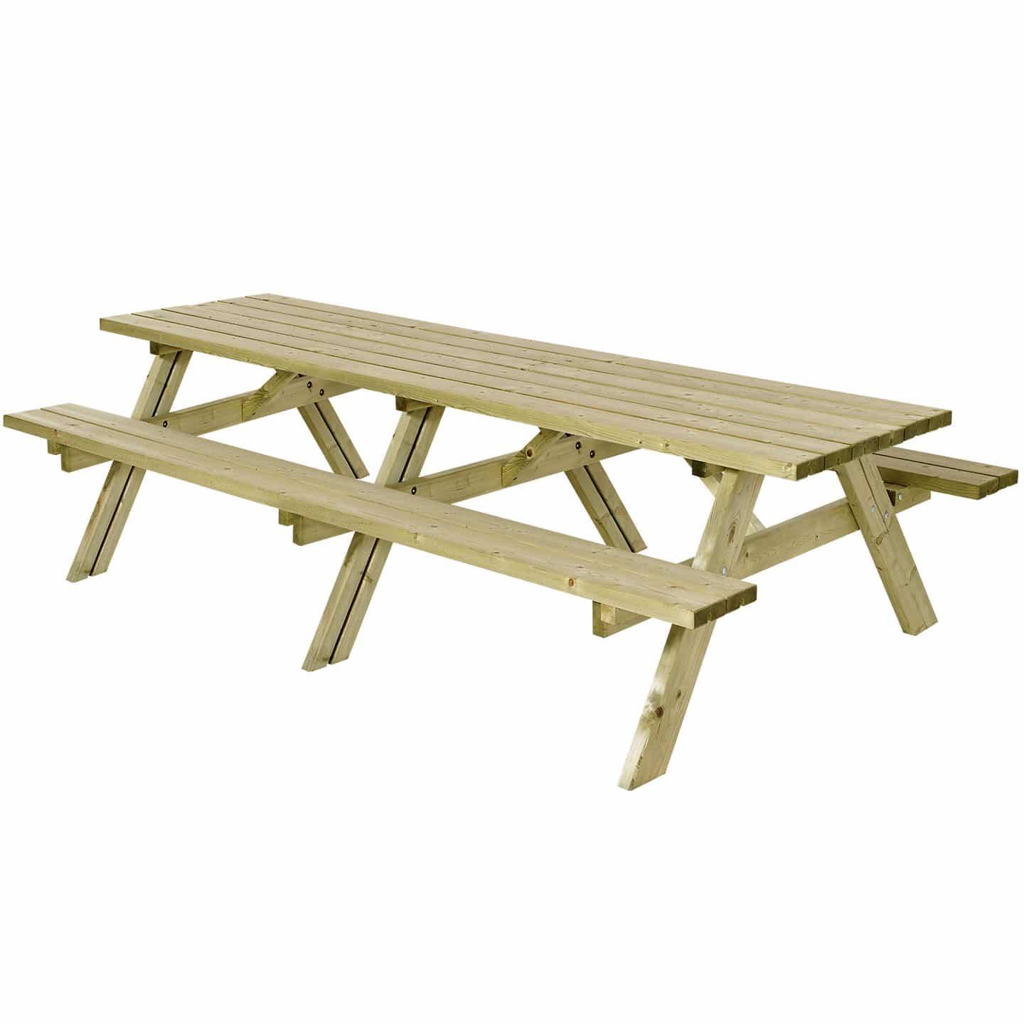 Bord/Bænkesæt 300 cm.