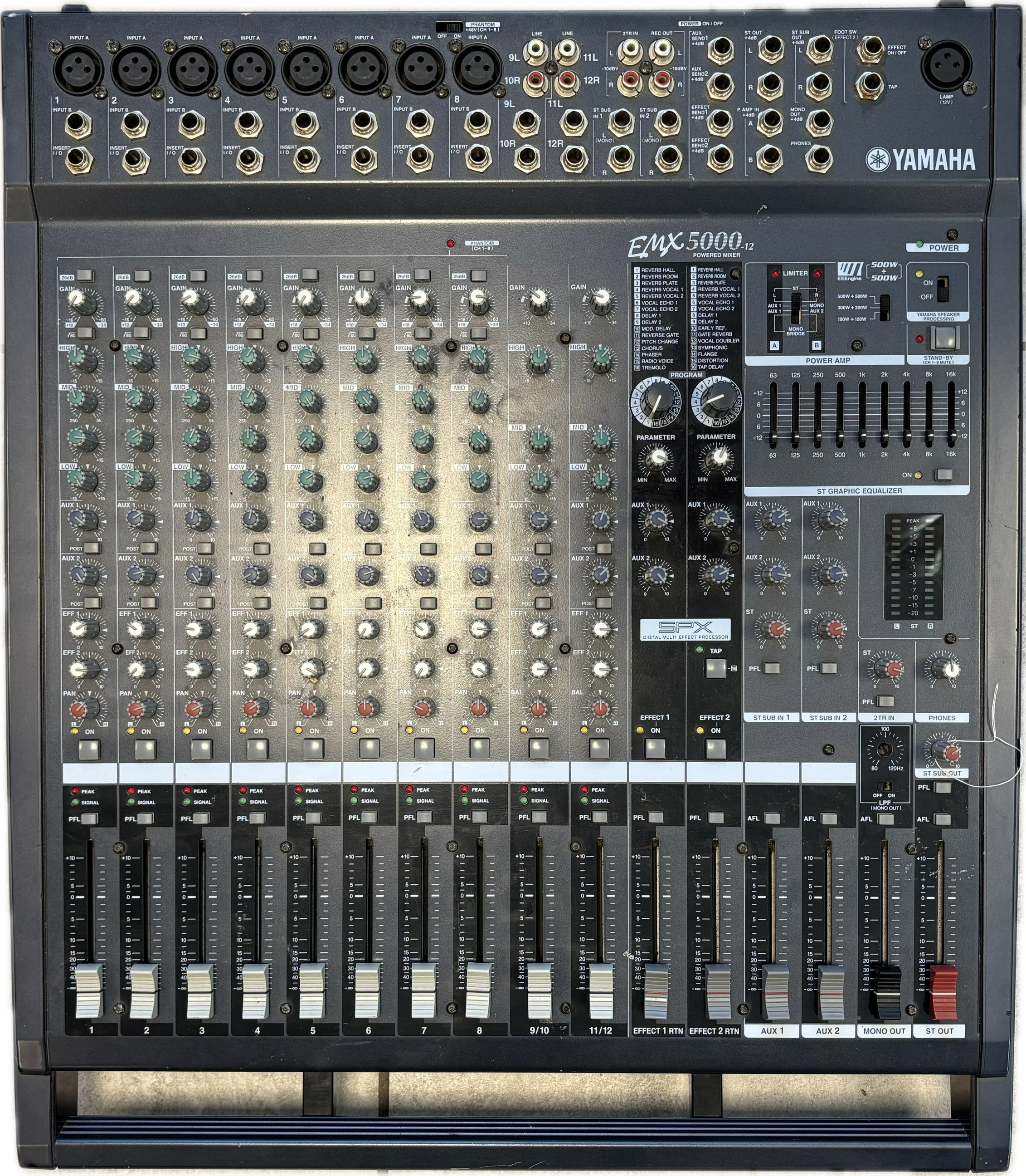 (BRUGT) Yamaha EMX5000-12 Powered mixer