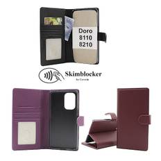 Skimblocker Doro 8110 / 8210 Plånboksfodral Happy Cherry