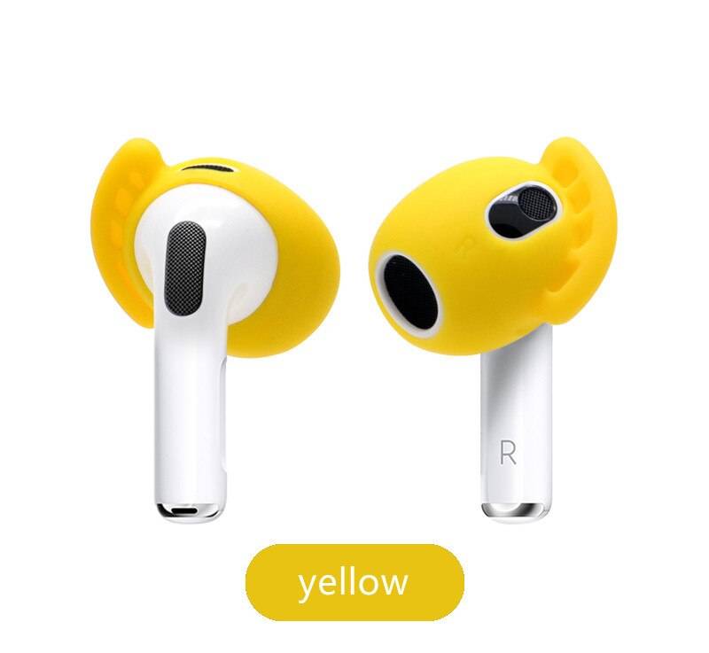 )för airpods 3 öronskydd öronkrokar antislip vingar öronskydd greppspetsar hörlurstillbehör för apple airpods 3rd generation