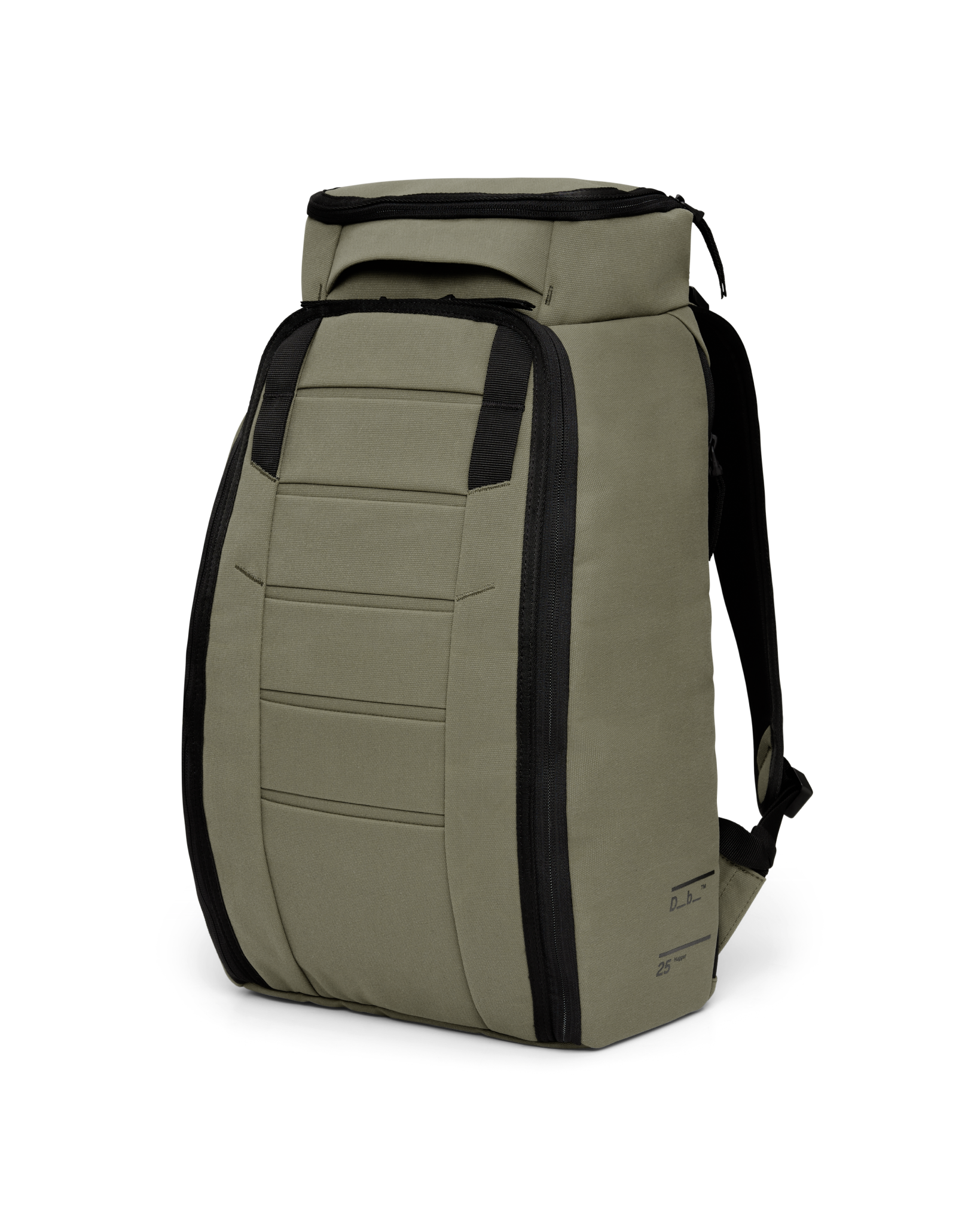 Hugger Backpack 25L Mash Green Mash Green