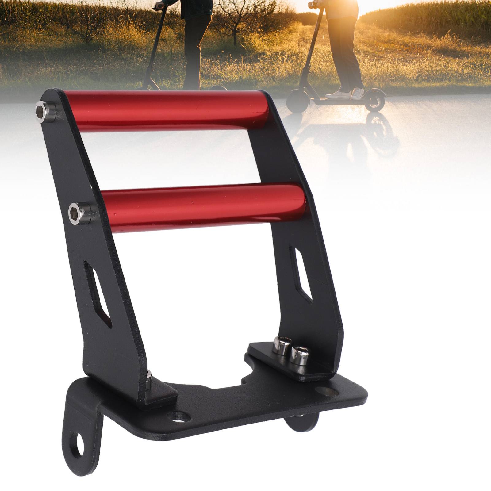 Scooter Rear Foot Support Aluminum Alloy Electric Scooter Rear Handle Bar Accessories for KUGOO M4 Pro Scooter Rear Handle Bar