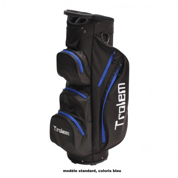 Trolem Vagnbag Vattenavvisande Golfbag: Blå-#0051ff
