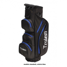 Trolem Vagnbag Vattenavvisande Golfbag: Blå