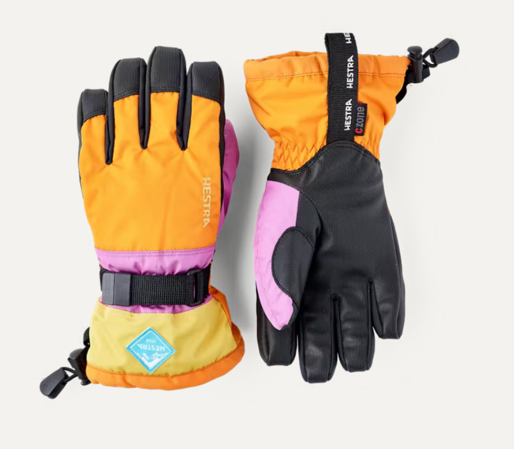 Hestra Gauntlet Jr. 5-F Multi.