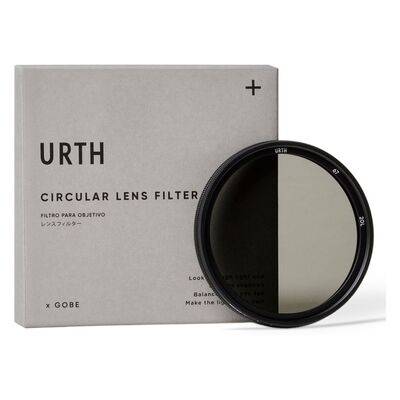 Urth ND2-32 (1-5 f-stops) Variable ND lens filter (Plus+)  67mm