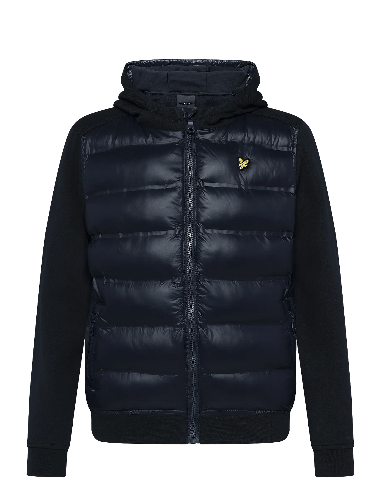LYLE & SCOTT Hybrid Hoodie | Navy | 128-134