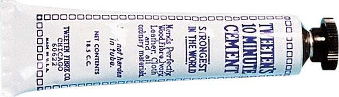 Tweeten Cue Tip Cement