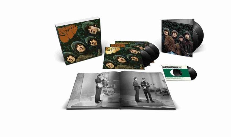 The Beatles LP - Rubber Soul - Ingen - Standard