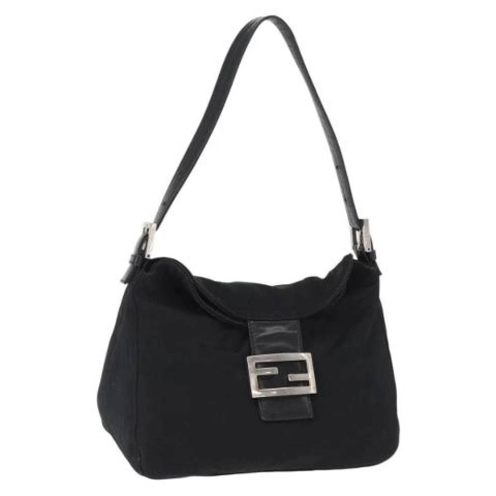 Fendi Vintage - Pre-owned Vintage Axelväska Vintage - Dam - ONE Size - Nylon