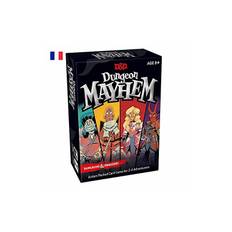 D&D Dungeon Mayhem Francais