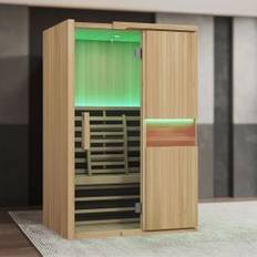 Vita 2 sauna vänster, 2 personer