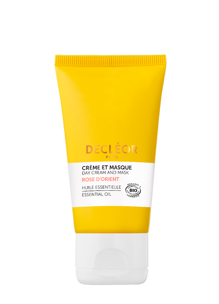 Decléor Rose Damascena Day Cream and Mask 50ml