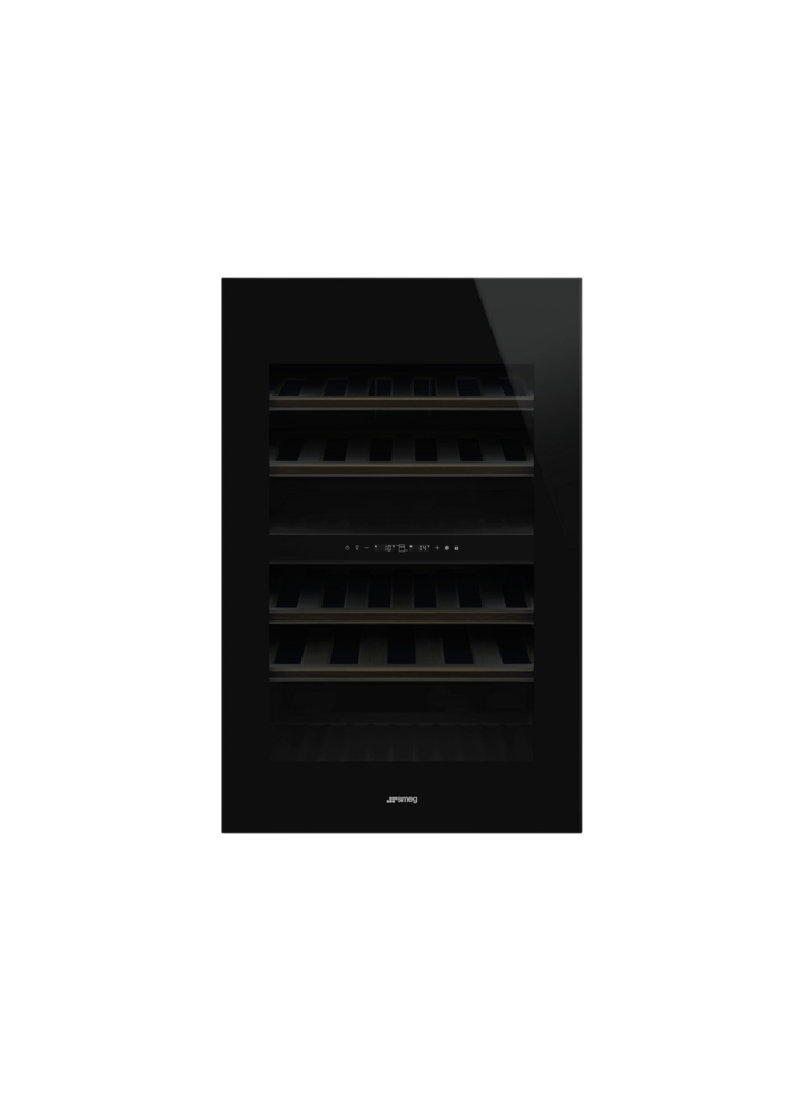 Vinkylare 91,3 cm Universal CVI040BE Svart