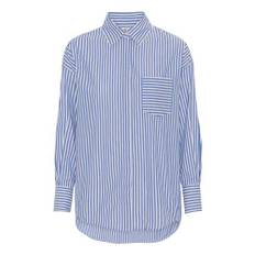 Charlie Shirt – Royal Blue Cotton